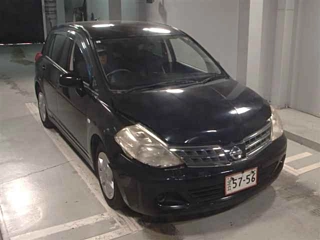 NISSAN TIIDA 2011