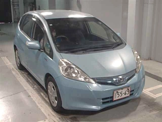 HONDA FIT 2012