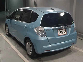 HONDA FIT 2012