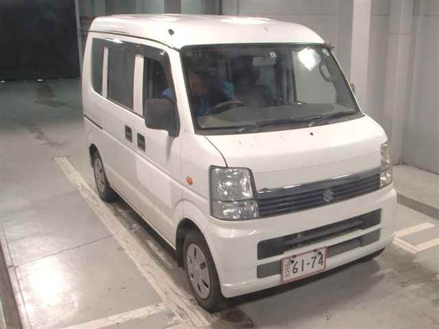 SUZUKI EVERY WAGON 2012