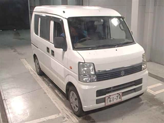 SUZUKI EVERY WAGON 2012