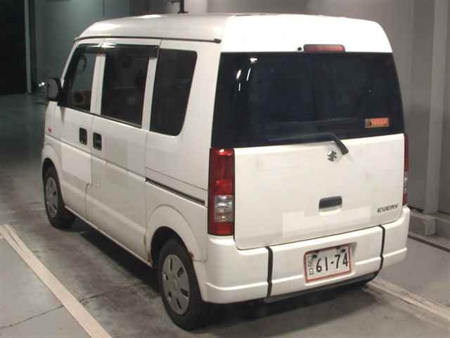 SUZUKI EVERY WAGON 2012