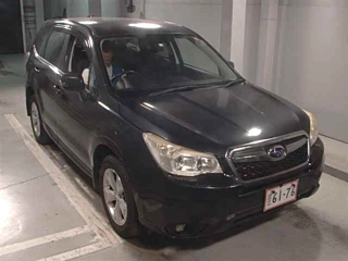 SUBARU FORESTER 2014