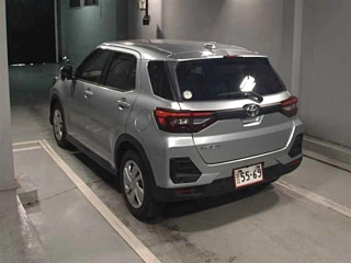 TOYOTA RAIZE 2021