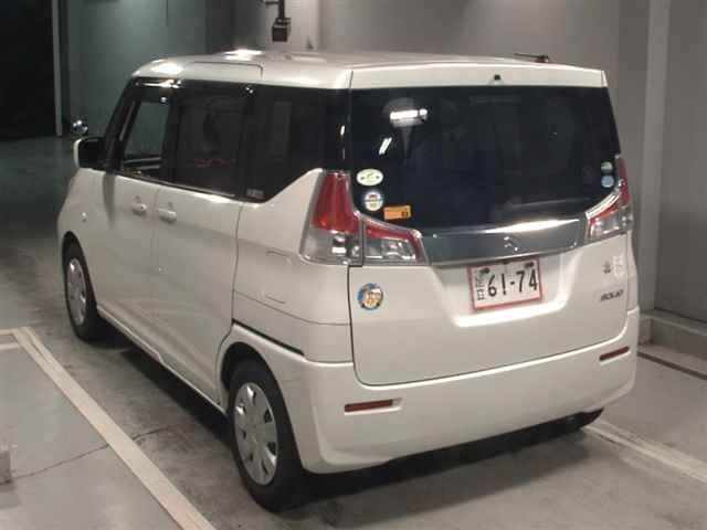 SUZUKI SOLIO 2016