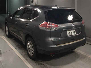 NISSAN X-TRAIL 2014