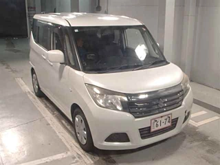 SUZUKI SOLIO 2016
