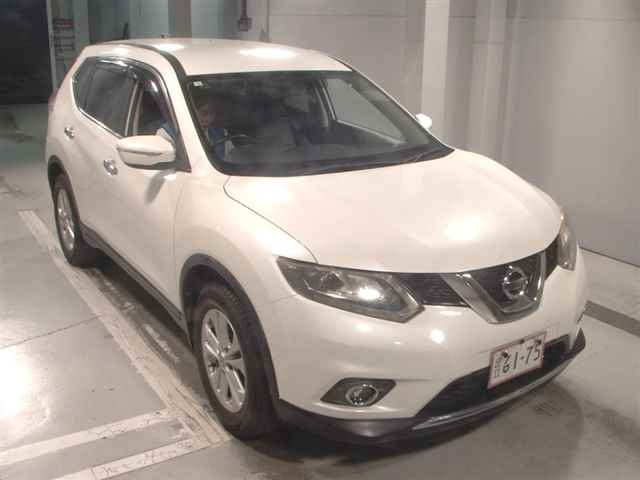 NISSAN X-TRAIL 2014