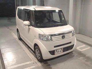 HONDA N BOX 2012