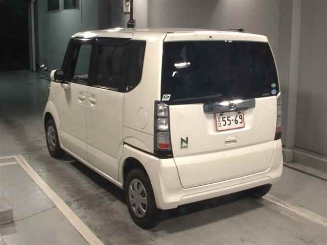 HONDA N BOX 2012