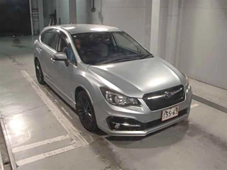 SUBARU IMPREZA 2015