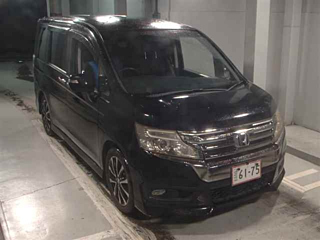 HONDA STEP WAGON 2012