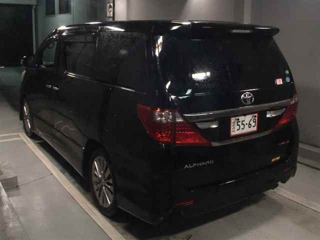 TOYOTA ALPHARD 2014
