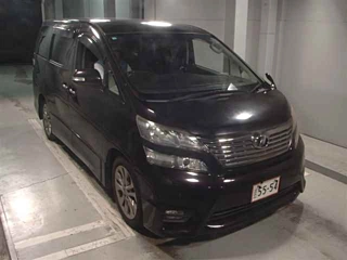 TOYOTA VELLFIRE 2010