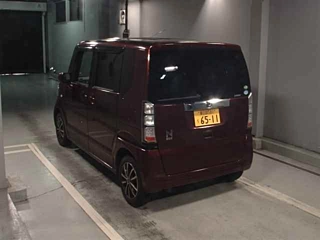HONDA N BOX 2013