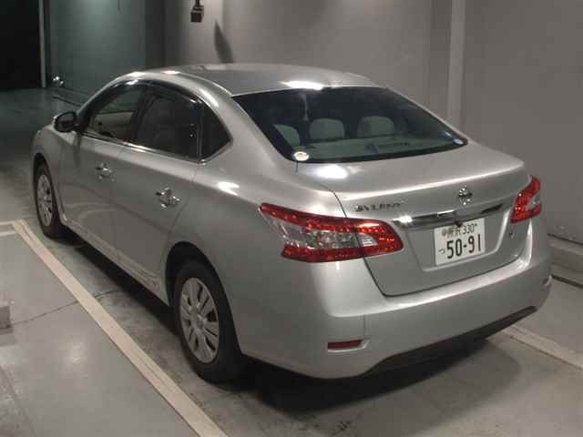 NISSAN SYLPHY 2014