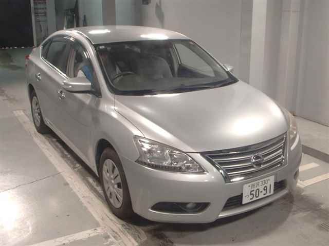 NISSAN SYLPHY 2014