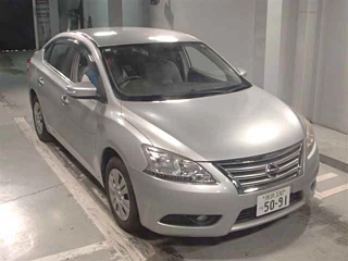 NISSAN SYLPHY 2014