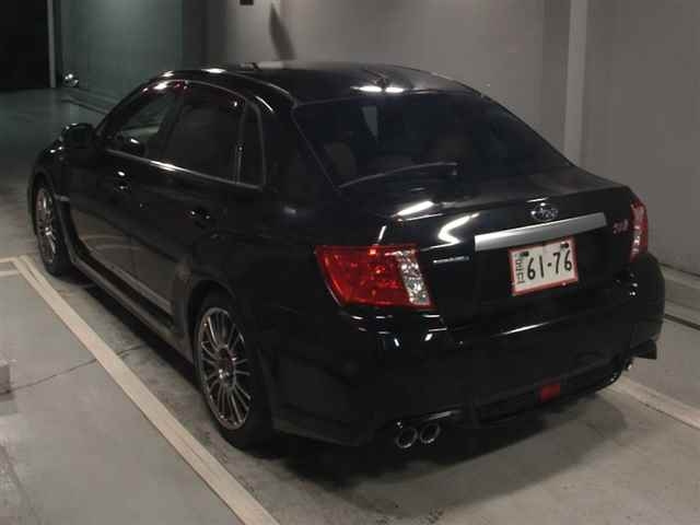 SUBARU IMPREZA 2012