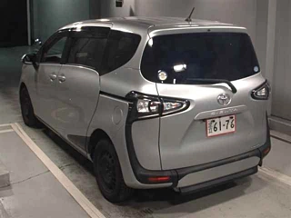 TOYOTA SIENTA 2020