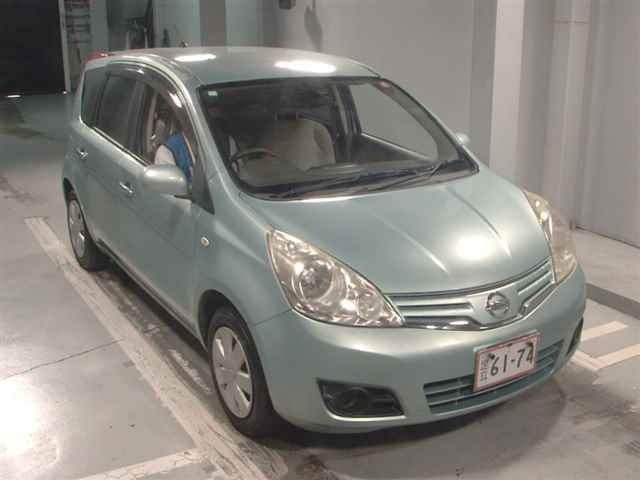NISSAN NOTE 2009