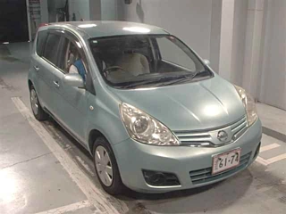 NISSAN NOTE 2009