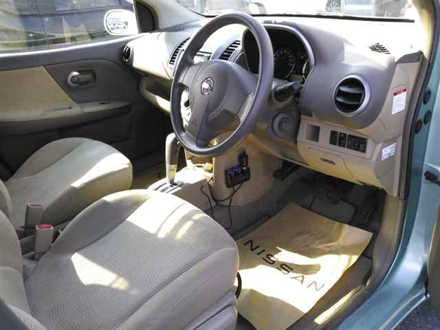 NISSAN NOTE 2009