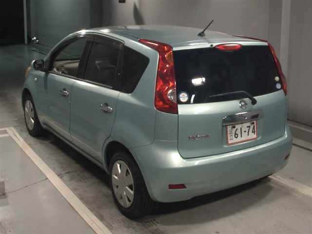 NISSAN NOTE 2009