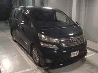 TOYOTA VELLFIRE 2010
