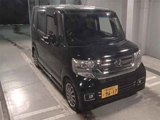 HONDA N BOX 2016