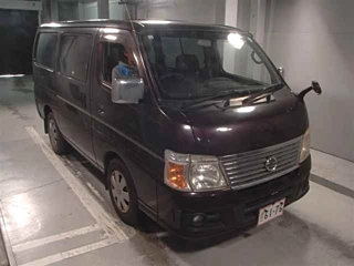 NISSAN CARAVAN VAN 2011