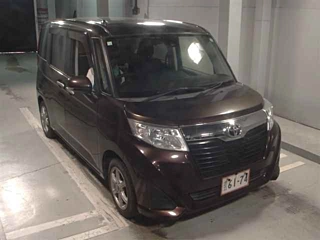 TOYOTA ROOMY 2016
