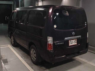 NISSAN CARAVAN VAN 2011