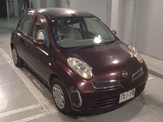 NISSAN MARCH 2009