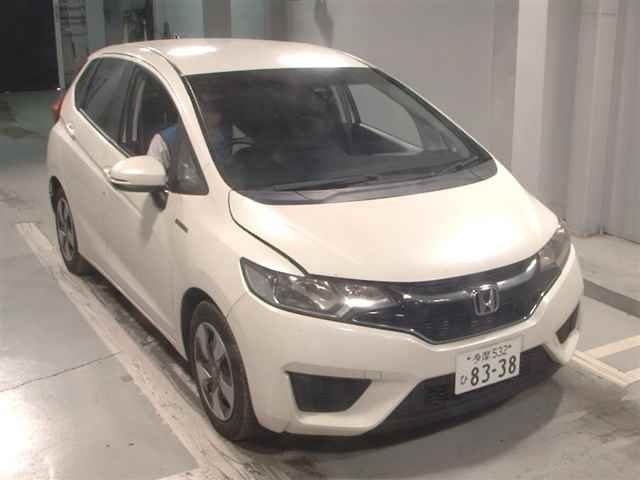 HONDA FIT 2017