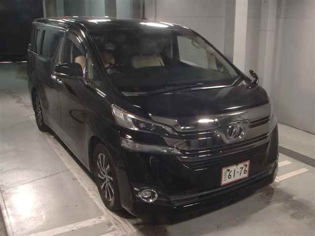 TOYOTA VELLFIRE 2016