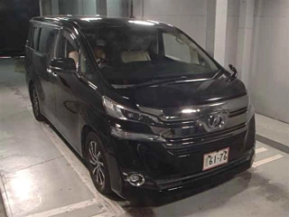 TOYOTA VELLFIRE 2016