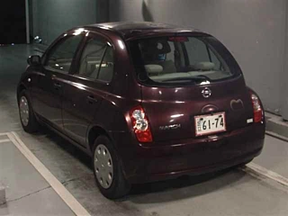 NISSAN MARCH 2009