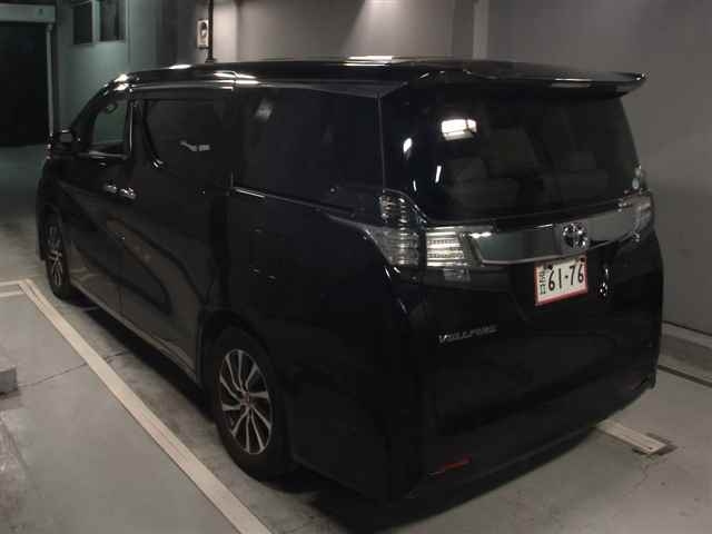 TOYOTA VELLFIRE 2016