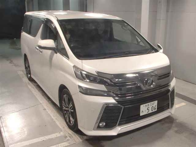 TOYOTA VELLFIRE 2016