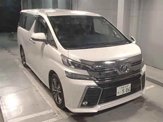 TOYOTA VELLFIRE 2016