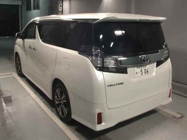 TOYOTA VELLFIRE 2016