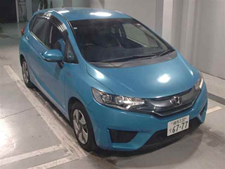 HONDA FIT 2014