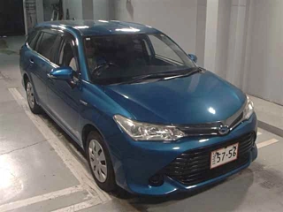 TOYOTA COROLLA FIELDER 2015