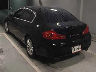 NISSAN SKYLINE 2011