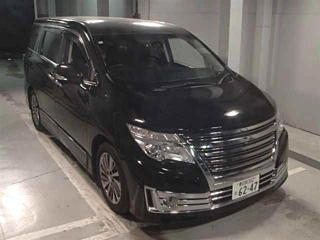 NISSAN ELGRAND 2016