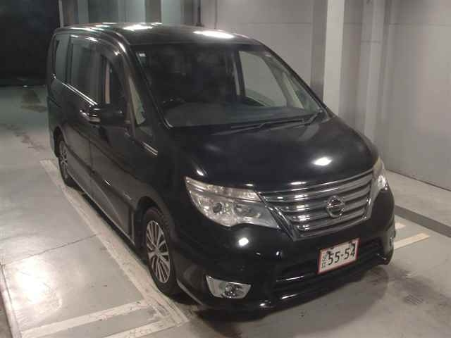 NISSAN SERENA 2014