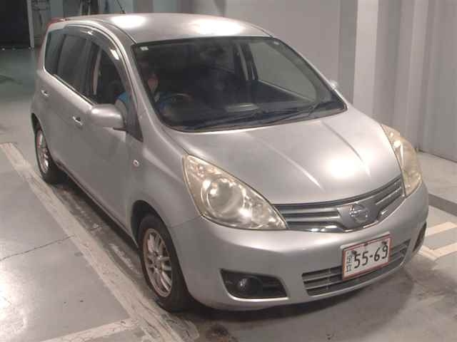 NISSAN NOTE 2011