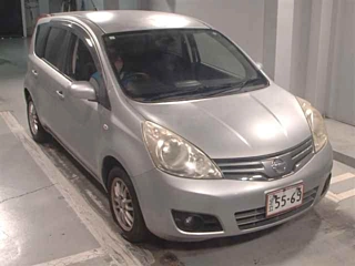 NISSAN NOTE 2011