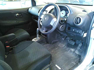 NISSAN NOTE 2011